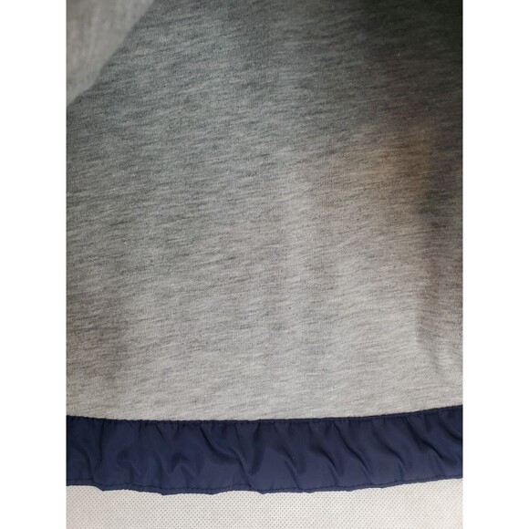 Nike Track Jacket Mens Size XL Navy Blue Lined Full Zip Pockets Lightweight Logo - Picture 6 of 10